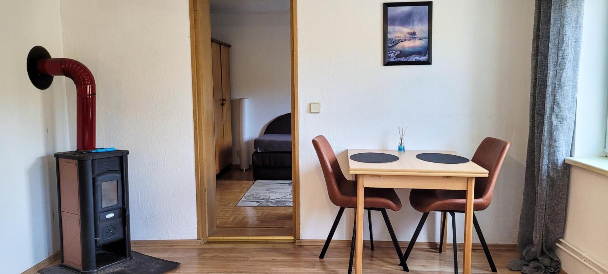 Suhl - Ihre Erholsame Arbeiterwohnung In Zentrumnaehe エクステリア 写真